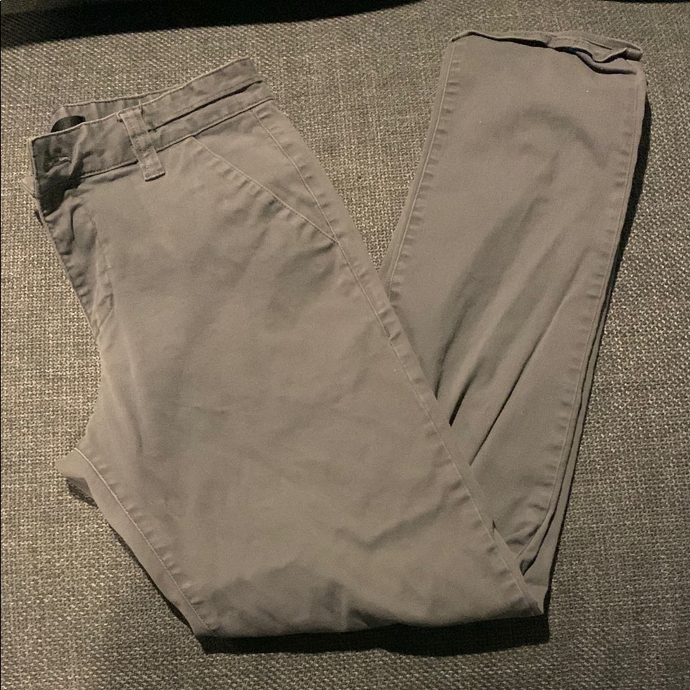 Women’s Gray High Waisted Pants